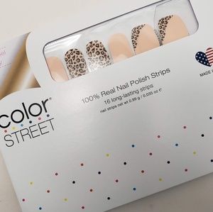 Color Street Makeup - COLOR STREET Trend Spotted Nail Strips Color Street Makeup - COLOR STREET Trend Spotted Nail Strips